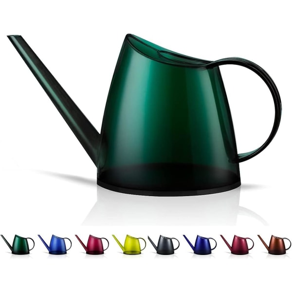 Innendørs vannkanne for bonsai-planter (1,4L, grønn) Frosted Red 1.4L