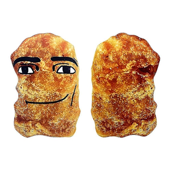 Gegagedigedagedago Plyschleksak Bomullsöga Joe Trumstock Kycklingnugget Meme Plyschdocka[PB]