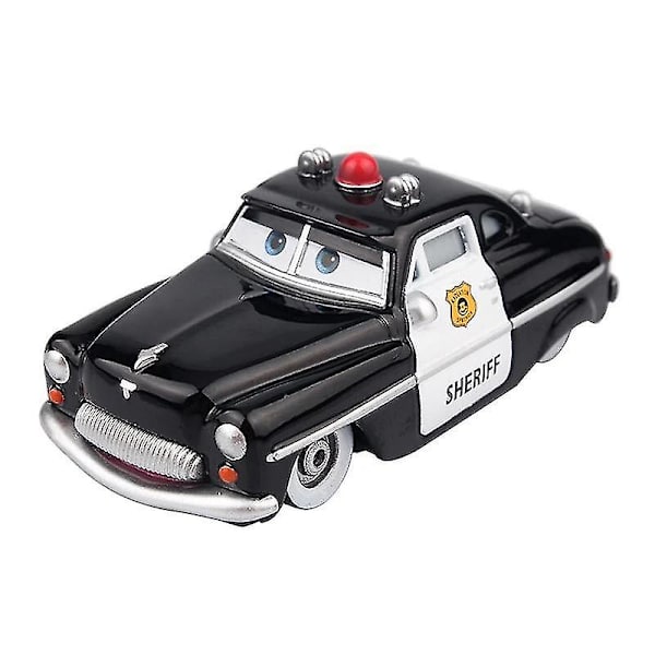 Pixar Cars Film Die-Cast Karaktärsamlarbil Leksaksbilar för Barn 3 År och Äldre