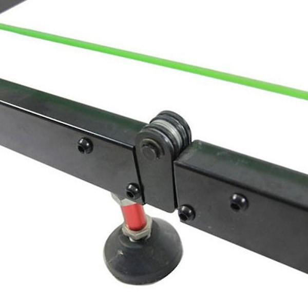 2 st Runda Remmar Ridning Cykling Träning Bord Transmission Rulle Plattform PU Bälte 5MM för Drivöverföring