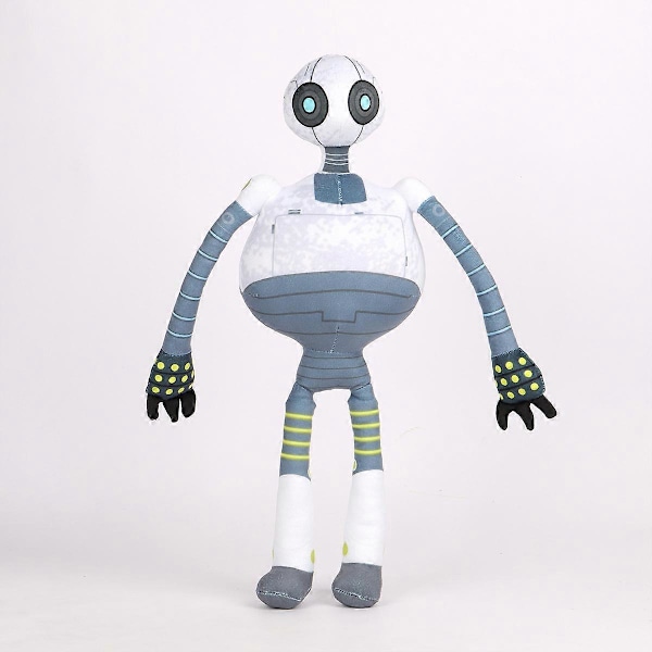 The Wild Robot Roz Figur Plush Dukke Anime Film Samling Leke Dukke Gave 42cm