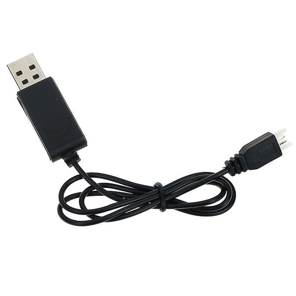 3.7v 350mah Lipo Batteri USB Oplader Kabel Til X5 X5c Rc Drone [DB]