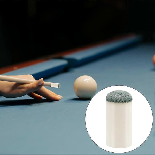 50 stk. Biljardkøtupperstatning, 4 størrelser Slip on Pool Cue Tips Pool Stick