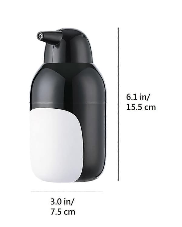 Søt Såpedispenser for Kjøkken Bad osv. (300ML) (Pingvin)
