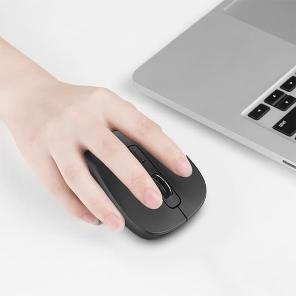 2.4G Wireless Silent Mouse for Tablet, PC and Business Use, Compatible with Huawei, Samsung, APPLE, Garmin