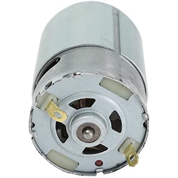 Universal 550 35000rpm Elmotor Rs550 12v Motortillbehör Bil Barn Leksaker 12 Tänder [DmS]