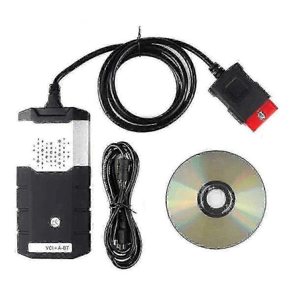 Automotive Vd Ds150 med Bluetooth V2021.11 Dubbelkort Blå Relädetektor