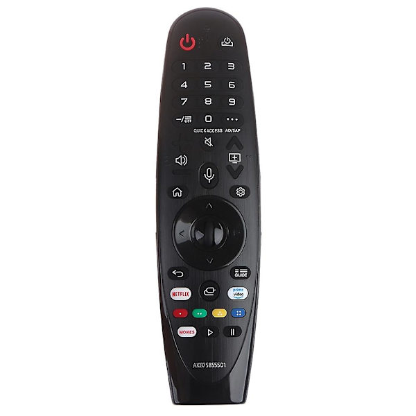 AKB75855501 Infrarød Udskiftningsfjernbetjening til LG Smart TV Controller Håndholdt Fjernbetjening