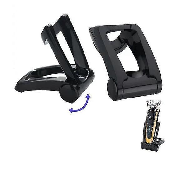 Genopladelig Elektrisk Barbermaskine Base Foldbar Ladestander [DB]