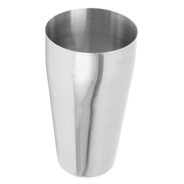 Drikkeglas i rustfrit stål til bar Holdbar blandekop til is og milkshake
