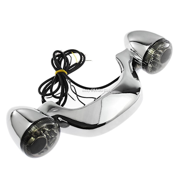 Motorcykel Baglygte Blinklys Brems Lys Bar Lampe Til Harley Touring Street Glide Road Glide Road King Fltrx Flhx 2010-2020 2021 A Turn Signal Light
