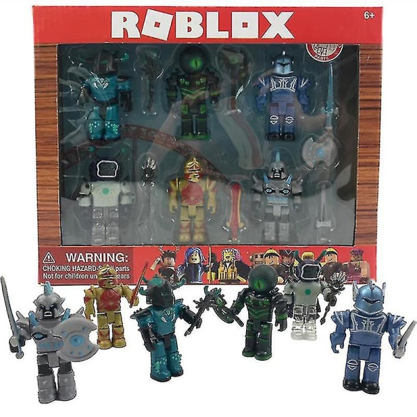 Roblox Figuriner Leksaker 7-8cm PVC Actionfigurer Barnkollektion [HK] 2 Multicolor