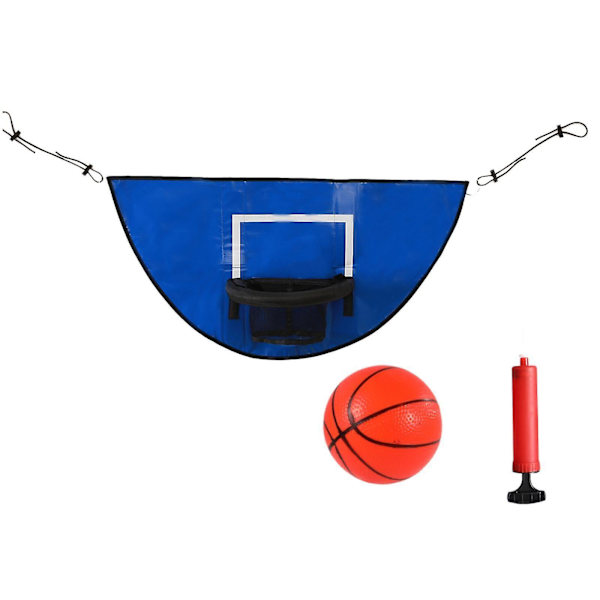 2024 Universal Mini Trampolin Basketbollskorg Lätt Att Montera Basketboll