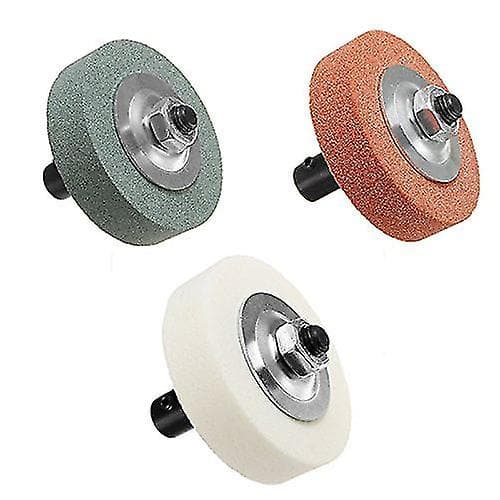 Feverwork 70 X 20 X 10mm Slipestøveladaptersett Endret Elektrisk Drill Til Grinder - Hvit