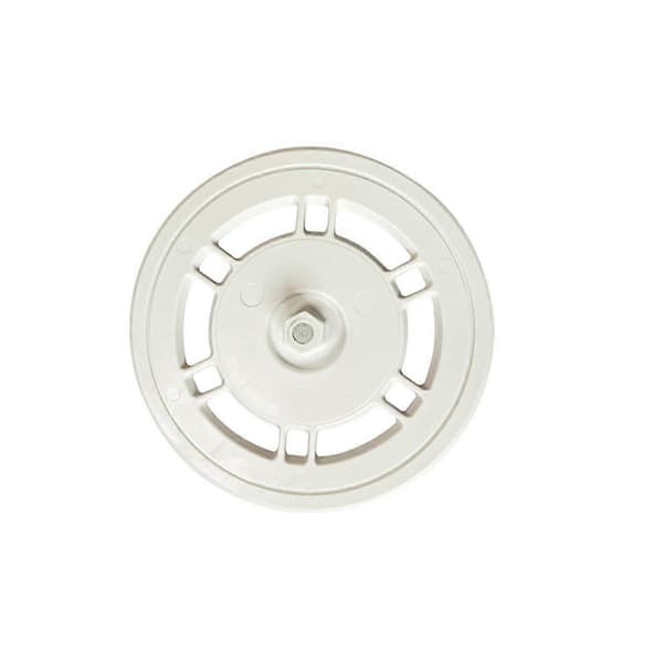 2 stk Moppklut Holder for T30 Pro Omni / T30 Pro Robotstøvsuger Erstatning Moppbrakett Tilbehør White