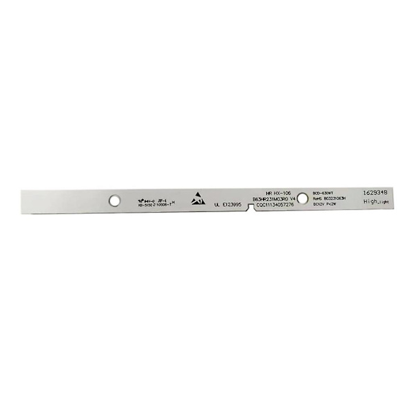 Ny 1st 1629348 /1529227 Kylskåp Led-lampa för Hisense Ronshen Bcd630wt/518 Högkvalitativ Led-ljuspanel Kylskåp