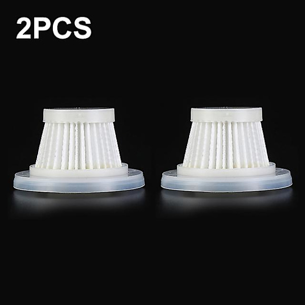 Bilstøvsuger HEPA-filter til LT-117 Støvsuger Vaskbart filter til 117c/117cd/117cg model 2 Pcs