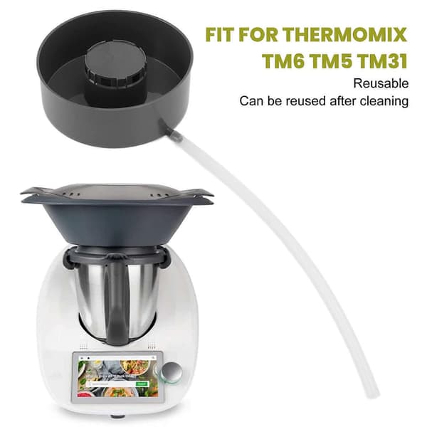 Damp Saftpresser Tilbehør til Thermomix TM6 TM5 TM31, TM6 Tilbehør, PP Genanvendelig Saftudtrækker