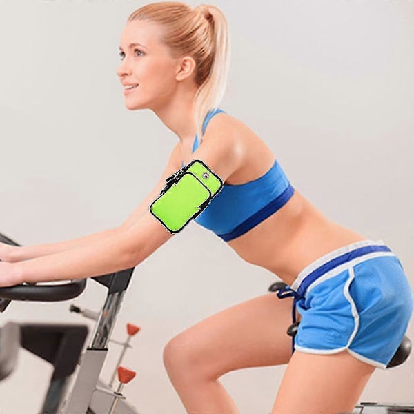Universal Löpararmband, Armmobilhållare Sportarmband Green