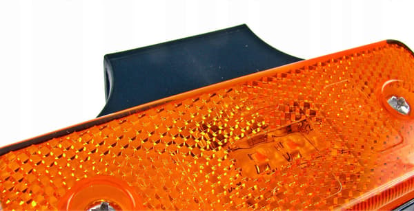 LED Markeringslys Blendende Gul 12-24v [DB]