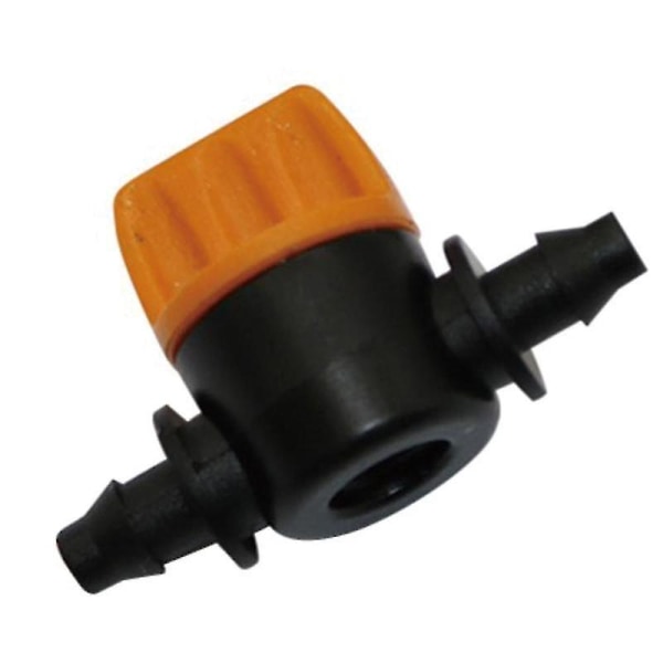 5 stk. 4/7 mm Miniventiler Hjemmebrygget Havevanding Afbryderkobling Pigget Spalte Vand Slangeventil HavevandforbindelserBY 2pcs