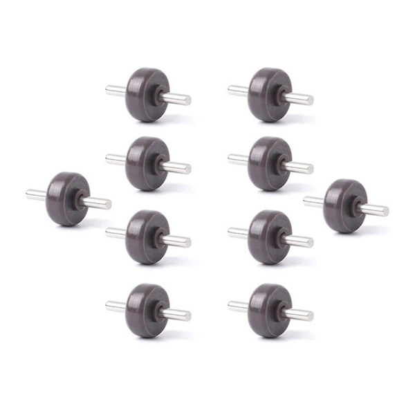 10 stk. Sålepladesskive Udskiftning til V6 V7 V10 V11 V15 DC58 DC59 DC62 Direkte Drev Rengøringshoved R As Shown