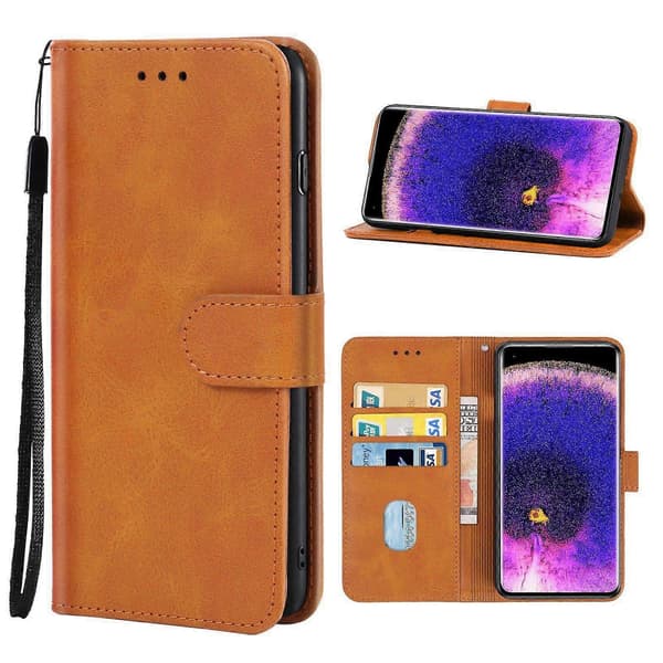 Läderfodral för OPPO Find X5 Pro [DB]