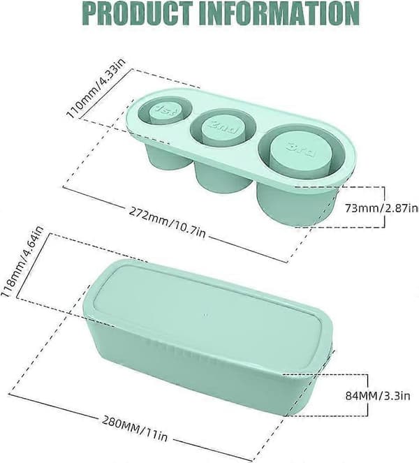 Stanley silikon isbitsform, Stanley isbitsform med lock, Stanley mugg isform, silikon isbitsform, kylande dryck isbitsform
