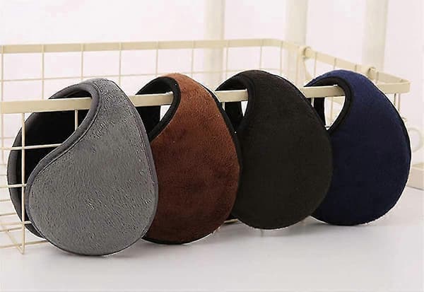 4-pack Varma Öronmuffar för Kvinnor och Män, Vinteröronmuffar, Håller Öronen Varma, Unisex