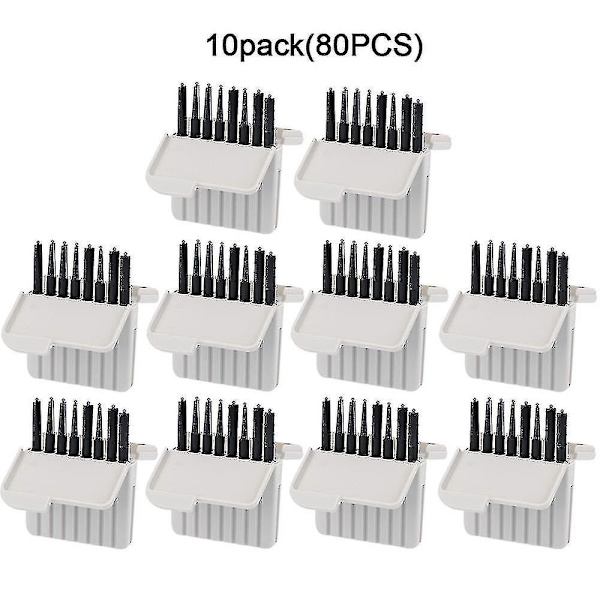 40 st Phonak Hörselskydd Öronvaxskydd Filter Rengöringsverktyg Tillbehör Hörselskydd Cerustop Vaxskydd Widex, Unitron  (FMY) 3pack(24pcs)