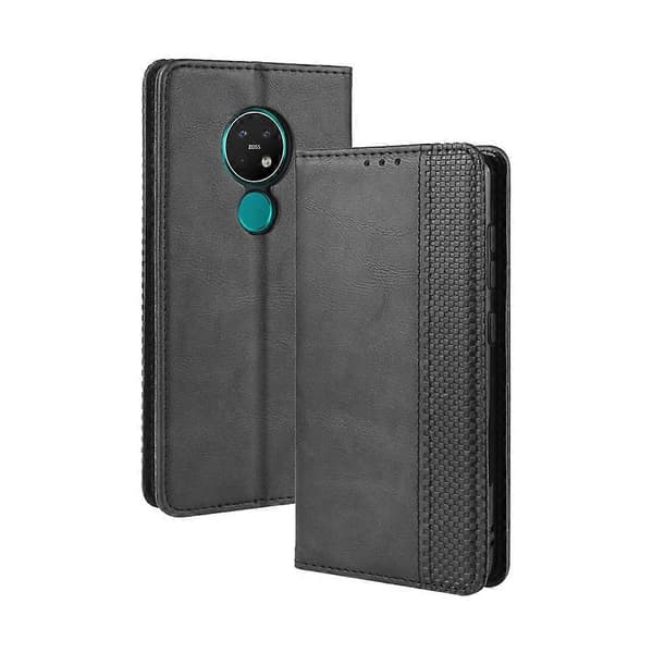 Flip-lærveske [DB] for Nokia 7.2 / Nokia 6.2
