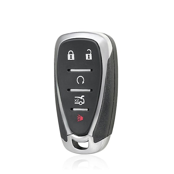 OEM Nyckelskal för Chevrolet Camaro Equinox, Nyckelinmatning, Smart Bil Fjärrkontroll, Nyckelhållare Skal för Cruze Malibu Spark K630 5Button