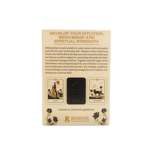 Voice Of The Souls Oracle Card Familiespil til Fest