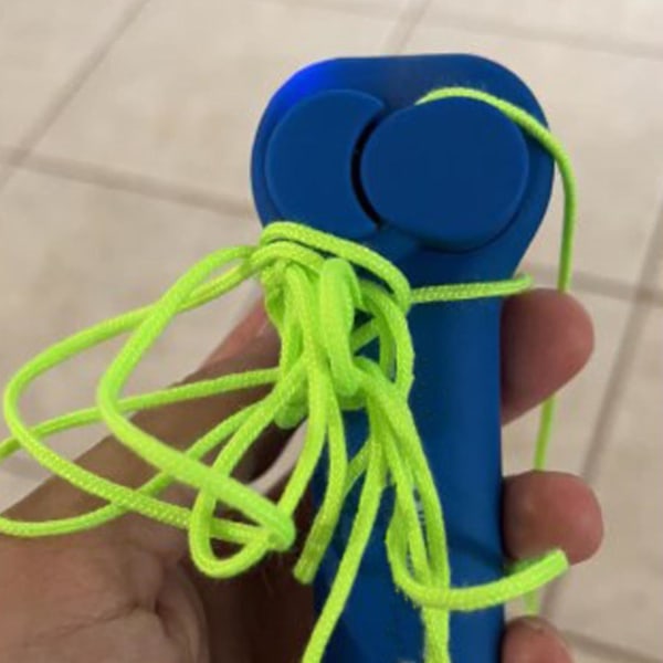 Glow-in-the-dark Loop Lasso, tauverkasterpropell, loop lasso-strengskytter 50% tilbud red