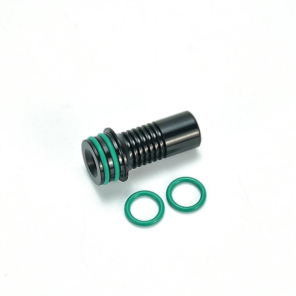 2 stk. 510 Drip Tip Resin 316ss til Rda Rta Rdta silver