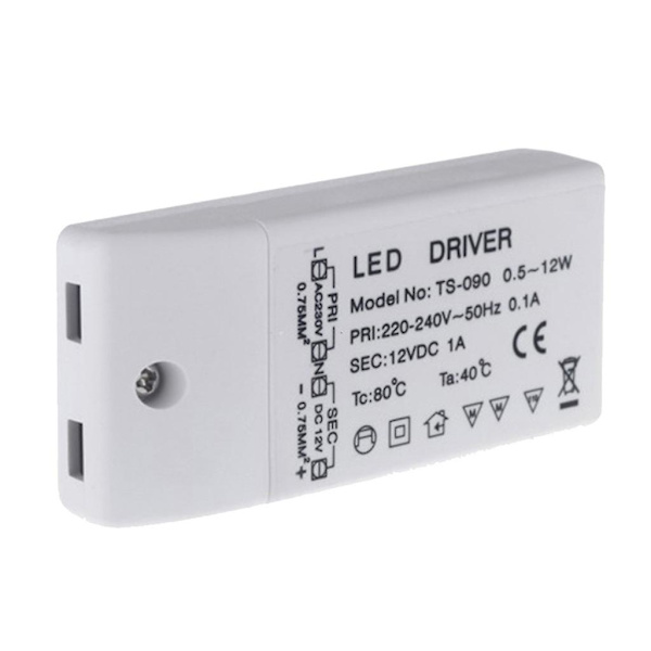 LED-drivrutin 12W 18W LED-drivrutin LED-drivrutin konstant strömförsörjning White