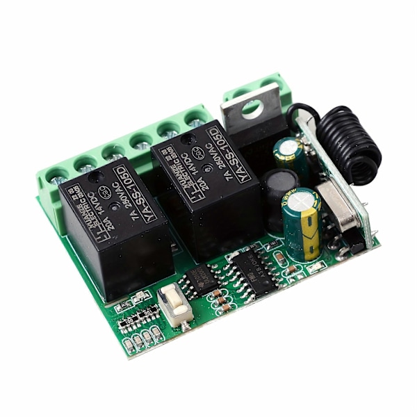 2st DC 8V 12V 24V 36V Motor Fjärrkontroll, Strömbrytare För Kontroll Linjär Ställdon, 433Mhz 10A Motor Framåt Bakåt Relä Strömbrytare (Låst Läge) M01