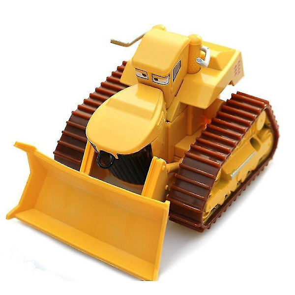 Cars Rhapsody Bulldozer Legetøjsmodel i Metal til Børn [DmS]
