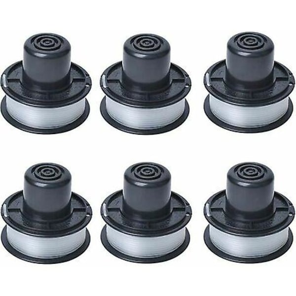 A6226 Line Spool,for Black and Decker Auftipp GL250/GL310/GL360,with 6m Line,6PC