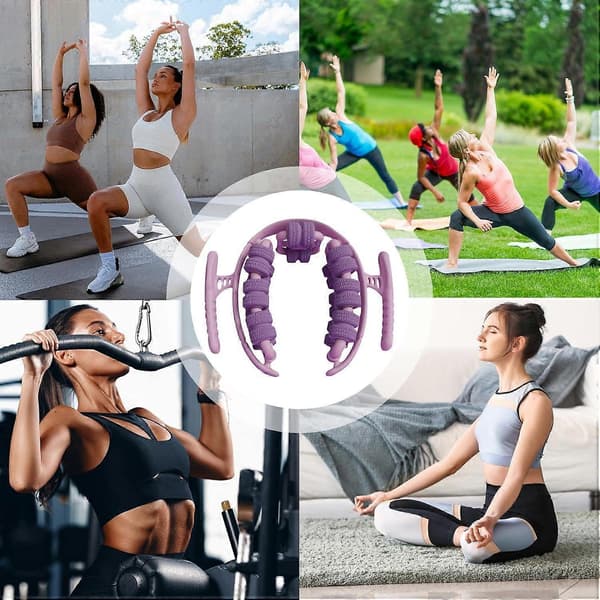 Cellulitroller - Trigger Point Foam Roller, Kompakt Ben Cirkulationsmassage