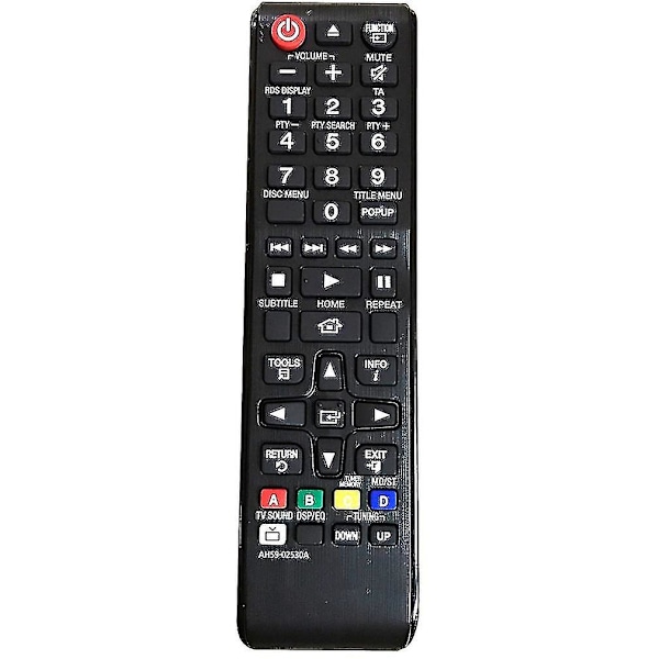 Fjernkontroll Ah59-02530a for Samsung Ht-j4500 Dvd Yalo