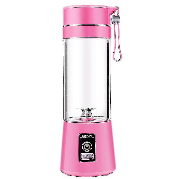 400ml Bärbar USB Elektrisk Fruktjuicer Smoothie Maker Blender Skakare FlaskaBY original