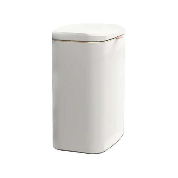 Rustfrit Stål Skraldespand Holdbar Og Stilfuld Køkken Essential white