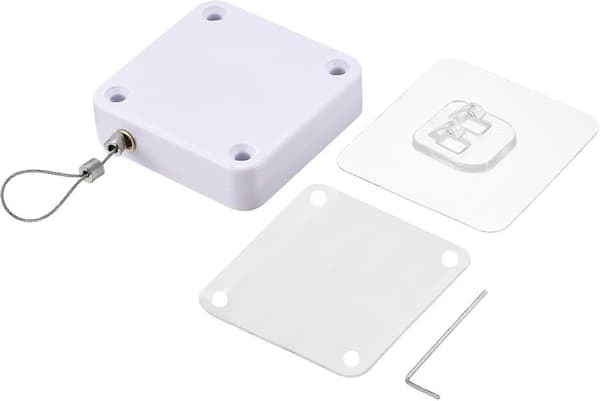 Punch Free Automatisk Sensor Dør Lukker, Multifunksjonell Automatisk ABS Dør