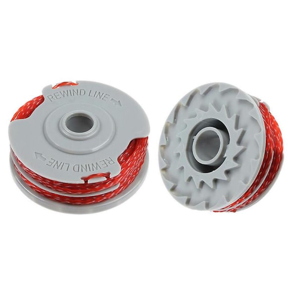 1pcs Capx /2pcs Spool Strimmer Trimmer Spool & Line For Flymo Contour 500 Power Plus 500 & 500xtBY