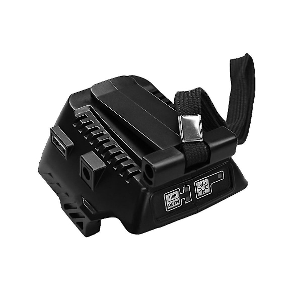 USB Konverter Adapter til BSL18UA (SA) 14.4v-18v Lithium Batteri EBM1830 random color