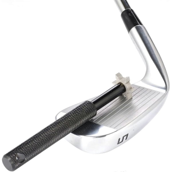 Sunrain Golfklubbs Spårsharpare Golftillbehör Verktyg Tillverkat för Att Återgrova Klubbor, Järn, Pitching Wedge, Sandwedgar, Driver, Lätt Att Fästa På Golf
