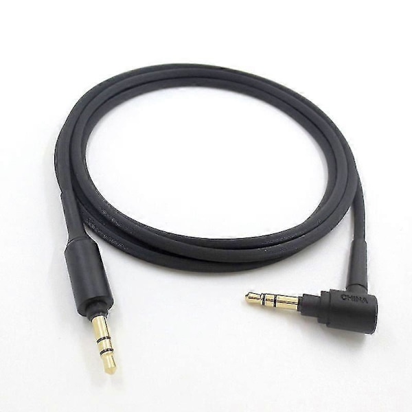 Ljudkabel för hörlurar till Sony WH-1000XM2 H800 950 MDR-10R 10A 10RBT H900 Black