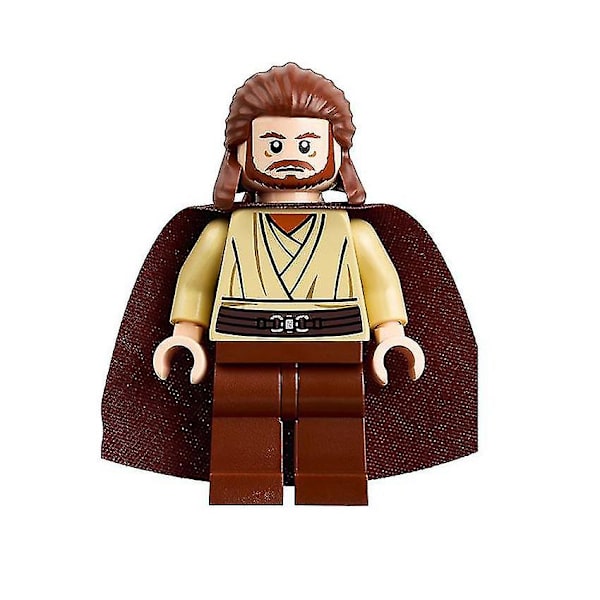 8 stk. Star Wars Samlede Børns Byggeklodser Minifigur Luke Kuigang Jin Savaqi Undervisningsspil
