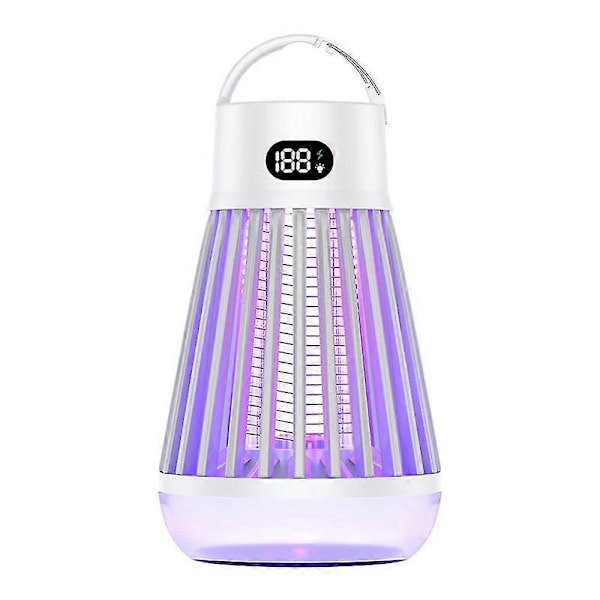 2024 Zappify 2.0 Zappify Zapper, USB-opladelig Bærbar Zapper Ny white